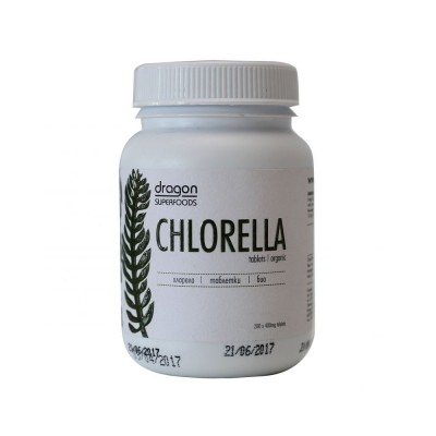 Chlorella comprimidos
