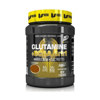 Glutamina + BCAA 500 GR COLA