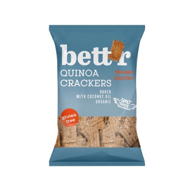 Cracker Quinoa con Pimenton