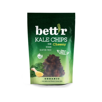 Chips Kale con Keso
