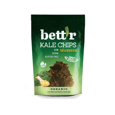 Chips Kale con Mostaza