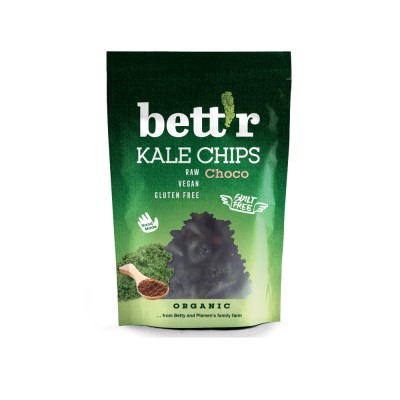 Chips Kale con Chocolate