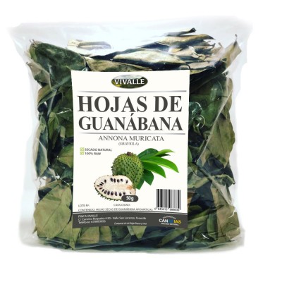 Guanabana Hoja Entera Vivalle