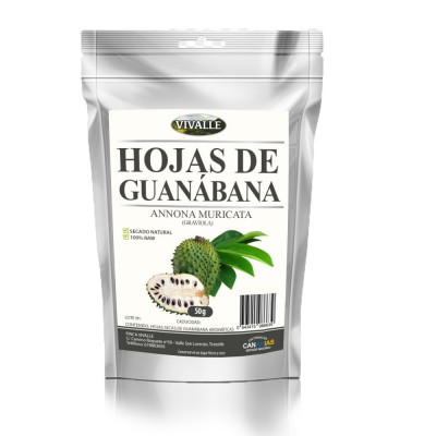 Guanabana Hoja Triturada Vivalle