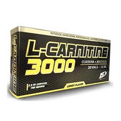 L-Carnitina 3.000MG Limon Viales