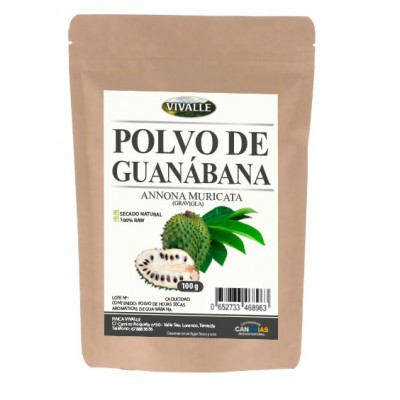 Guanabana Polvo Vivalle