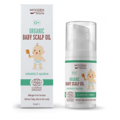 Aceite cuero cabelludo bebés (costra lactea)