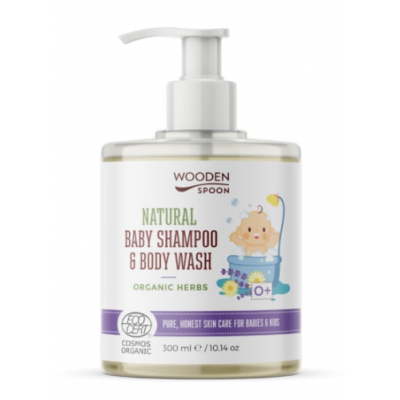Champú y Gel de baño para bebés "Hierbas Orgánicas"