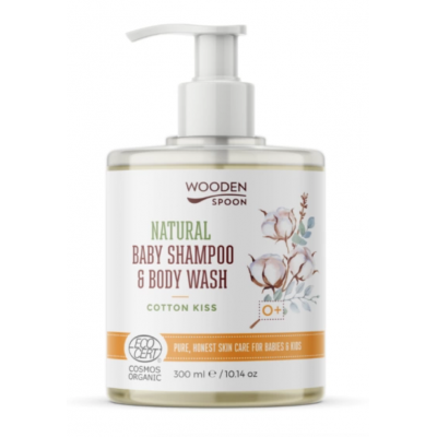 Champú y Gel de baño para Bebé "besos de Algodón”