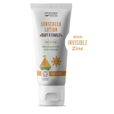 Protector Solar Bebé y Familia 30SPF 100ML