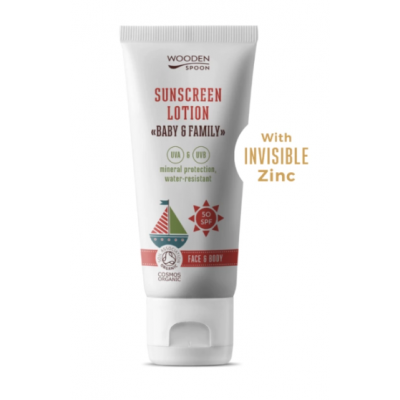 Protector Solar Bebé y Familia 50SPF 100ML