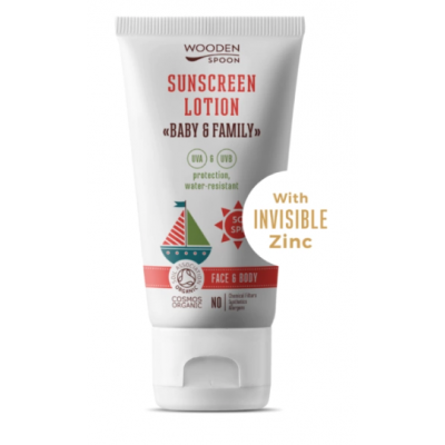 Protector Solar Bebé y Familia 50SPF 150ML