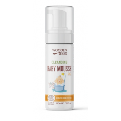 Mousse Limpiador para Bebé