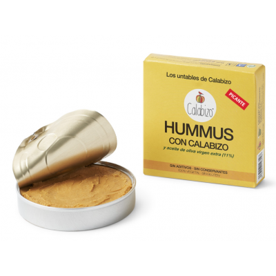 Hummus picante con Calabizo