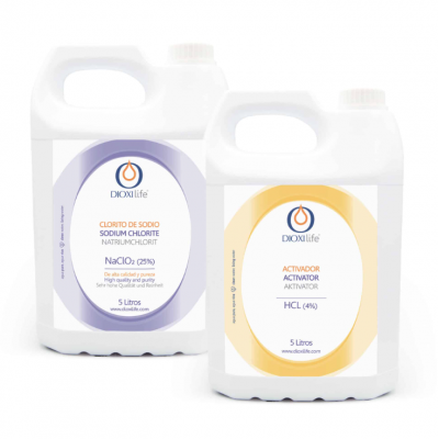 Kit Potabilizador Dioxilife 5 Litros