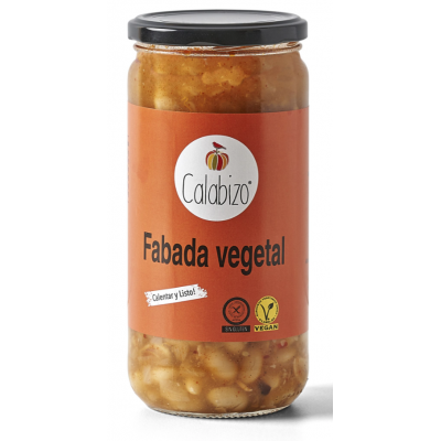 Fabada vegana con Calabizo 720ML