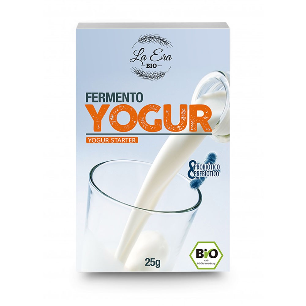 Fermento Para Yogurt (yogur) 100lts + Espesante De 50 G